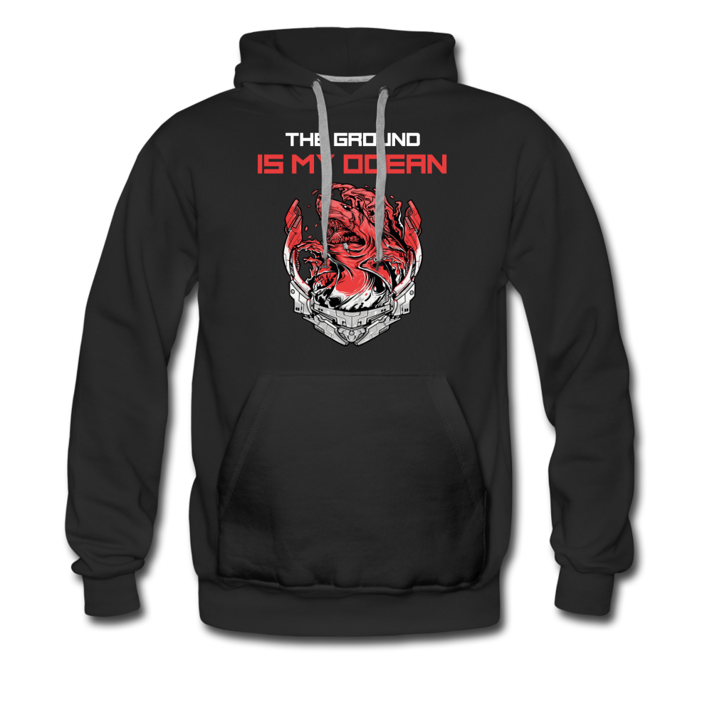 Matforce Original Hoodie | The Ground is my Ocean - Matforce Fightwear