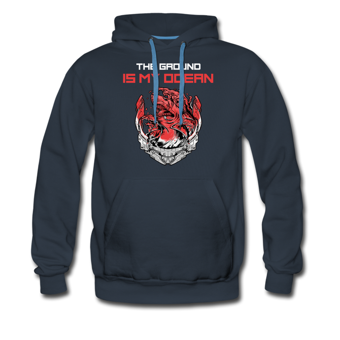 Matforce Original Hoodie | The Ground is my Ocean - Matforce Fightwear