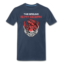 Lade das Bild in den Galerie-Viewer, Matforce Original T-Shirt | The Ground is my Ocean - Matforce Fightwear
