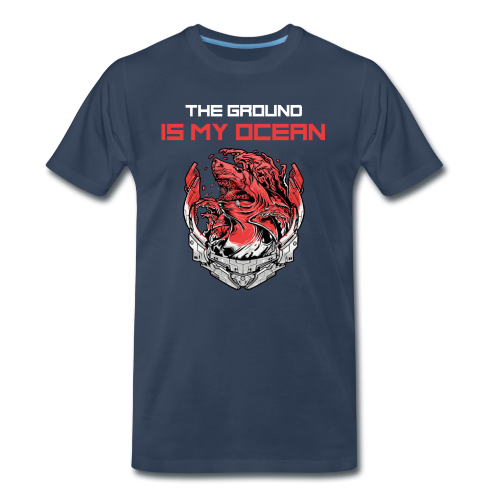 Matforce Original T-Shirt | The Ground is my Ocean - Matforce Fightwear
